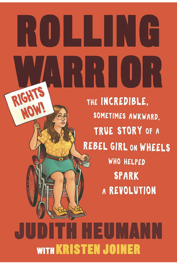 The cover for Rolling Warrior.