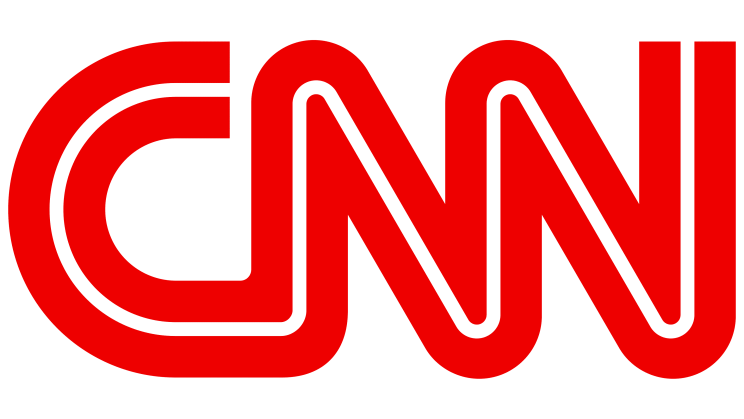 CNN logo with red letters