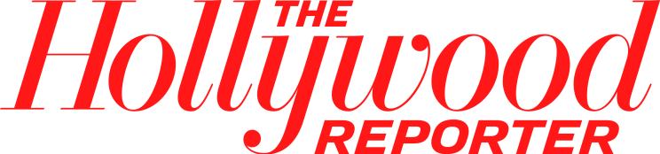 The Hollywood Reporter Logo with red text