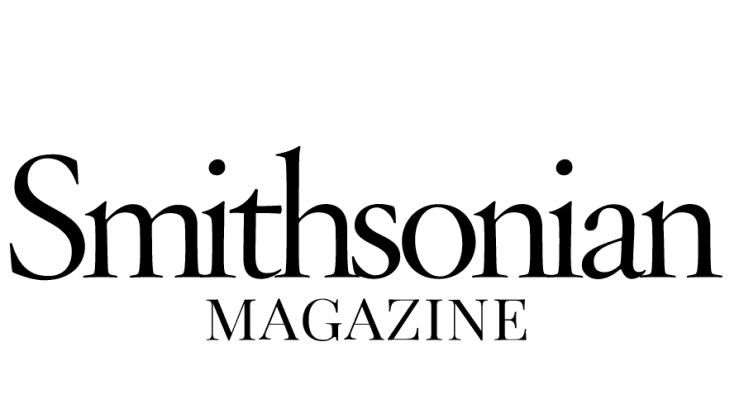 Smithsonian Magazine logo in black text