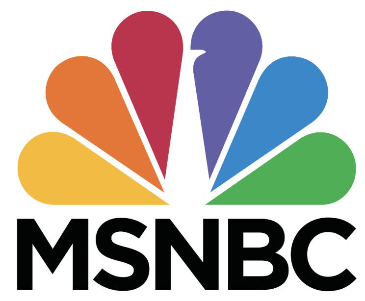 Logo for MSNBC